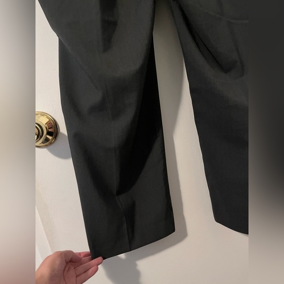 Calvin Klein Men’s Dress Pants Charcoal Gray 36x30 - Picture 5 of 8